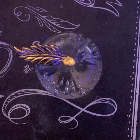 Glass apple - Picture 2 of 2